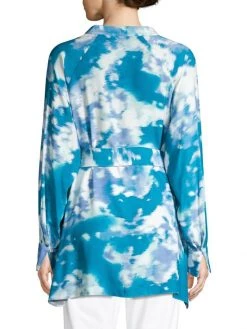 Natori Watercolor Mandarin Tunic -Hot Sale Natori Store unnamed file 634