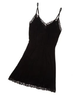 Natori Feather Essential Lace Trimmed Chemise Light Heather Grey -Hot Sale Natori Store unnamed file 64