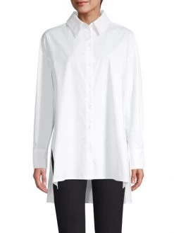 Natori Cotton Poplin Button-Front Top 10 Natori Cotton Poplin Button-Front Top -Hot Sale Natori Store unnamed file 653