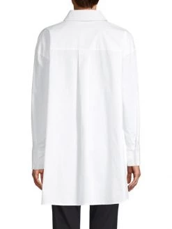 Natori Cotton Poplin Button-Front Top 12 Natori Cotton Poplin Button-Front Top -Hot Sale Natori Store unnamed file 655