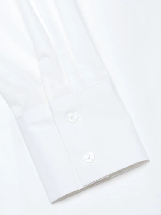 Natori Cotton Poplin Button-Front Top 8 Natori Cotton Poplin Button-Front Top - Image 6