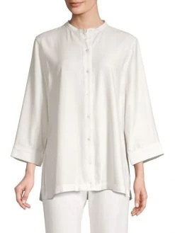 Natori Sanded Twill Tunic Shirt -Hot Sale Natori Store unnamed file 659