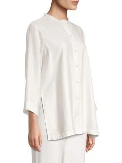 Natori Sanded Twill Tunic Shirt -Hot Sale Natori Store unnamed file 660