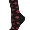 Natori OBI Fashion Crew Socks -Hot Sale Natori Store unnamed file 663