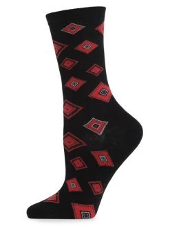 Natori OBI Fashion Crew Socks