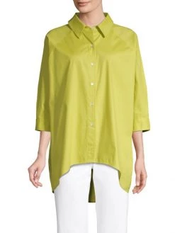 Natori Cotton Poplin Top -Hot Sale Natori Store unnamed file 666