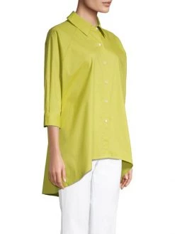 Natori Cotton Poplin Top -Hot Sale Natori Store unnamed file 667