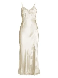 Natori Lolita Silk Slip Night Gown