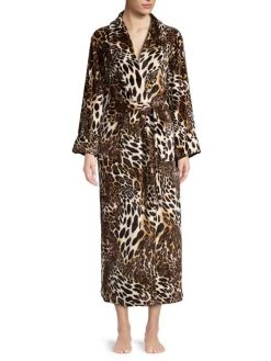 Natori Chestnut Leopard Print Plush Robe Cheetah 11 Natori Chestnut Leopard Print Plush Robe Cheetah -Hot Sale Natori Store unnamed file 678