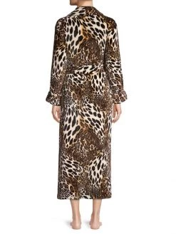 Natori Chestnut Leopard Print Plush Robe Cheetah 13 Natori Chestnut Leopard Print Plush Robe Cheetah -Hot Sale Natori Store unnamed file 680