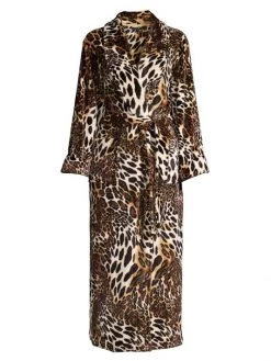 Natori Chestnut Leopard Print Plush Robe Cheetah 15 Natori Chestnut Leopard Print Plush Robe Cheetah -Hot Sale Natori Store unnamed file 682