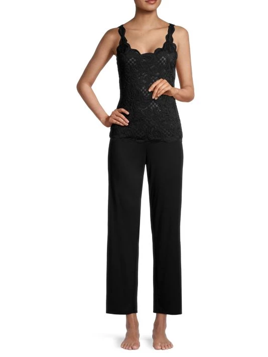 Natori Lace Tank Top 4 Natori Lace Tank Top - Image 2