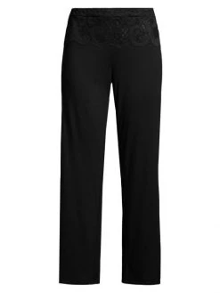 Natori Lace Detail Lounge Pants