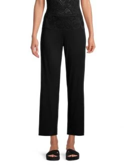 Natori Lace Detail Lounge Pants -Hot Sale Natori Store unnamed file 715