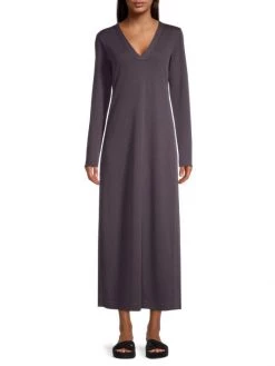Natori Rib-Knit Lounge V-Neck Dress -Hot Sale Natori Store unnamed file 720