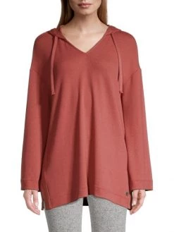 Natori Fuji Rib-Knit Hoodie -Hot Sale Natori Store unnamed file 726