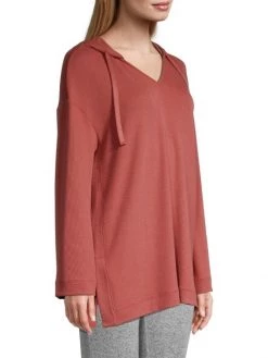 Natori Fuji Rib-Knit Hoodie -Hot Sale Natori Store unnamed file 727