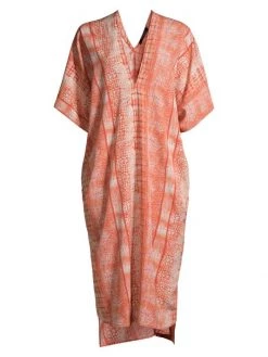 Natori Panther Caftan Cover-Up