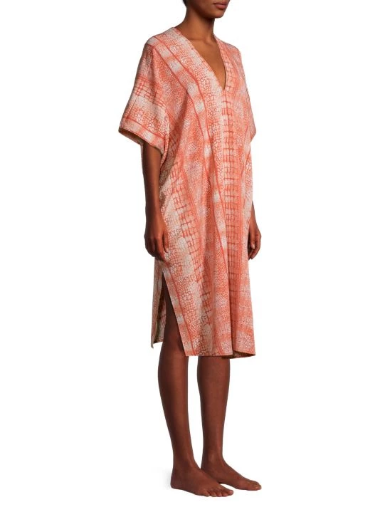 Natori Panther Caftan Cover-Up 6 Natori Panther Caftan Cover-Up - Image 4