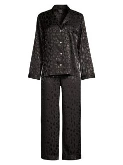 Natori Decadance Pajamas Black