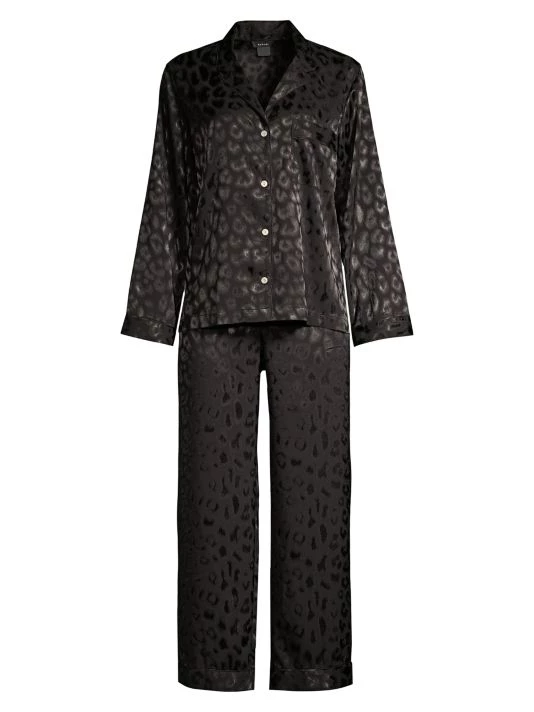 Natori Decadance Pajamas Black 3 Natori Decadance Pajamas Black
