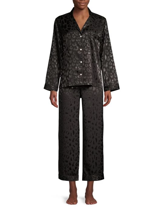 Natori Decadance Pajamas Black 5 Natori Decadance Pajamas Black - Image 3