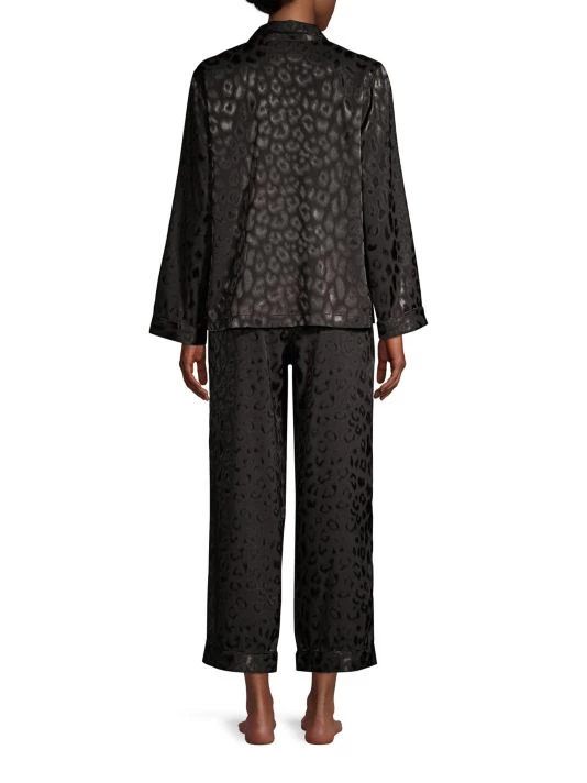Natori Decadance Pajamas Black 7 Natori Decadance Pajamas Black - Image 5
