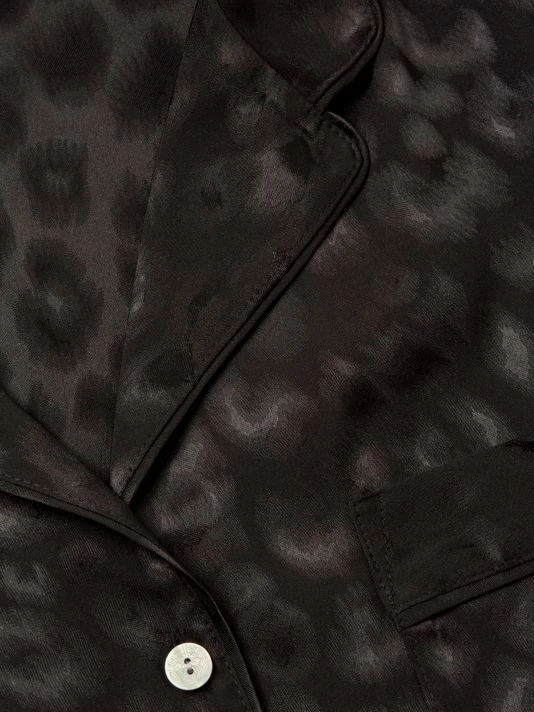 Natori Decadance Pajamas Black 8 Natori Decadance Pajamas Black - Image 6