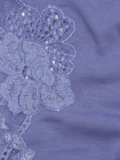 Natori Zen Floral Pajama Set Night Blue -Hot Sale Natori Store unnamed file 76