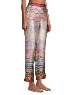 Natori Silk Mixed-Print Pants 11 Natori Silk Mixed-Print Pants -Hot Sale Natori Store unnamed file 764