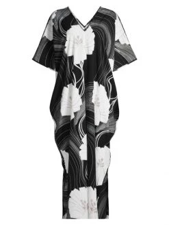 Natori Floral Caftan Nightdress