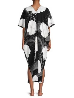 Natori Floral Caftan Nightdress -Hot Sale Natori Store unnamed file 771