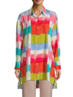 Natori Painterly Tunic Shirt -Hot Sale Natori Store unnamed file 775