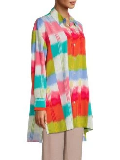 Natori Painterly Tunic Shirt -Hot Sale Natori Store unnamed file 776