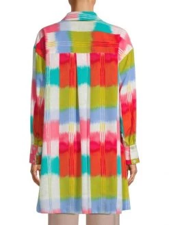 Natori Painterly Tunic Shirt -Hot Sale Natori Store unnamed file 777