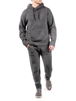 Natori Bayani Plush Hoodie Sweatshirt For Men