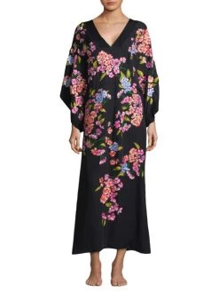 Natori Hanami Silk Kimono
