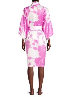 Natori Floral Satin Robe 12 Natori Floral Satin Robe -Hot Sale Natori Store unnamed file 789