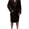 Natori Kinhin Cozy Robe For Men Espresso -Hot Sale Natori Store unnamed file 796