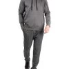 Natori Sathya Quarter-Zip Hoodie Sweatshirt For Men Volcanic Ash -Hot Sale Natori Store unnamed file 802