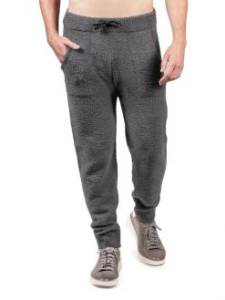 Natori Akio Plush Jogger Pants For Men