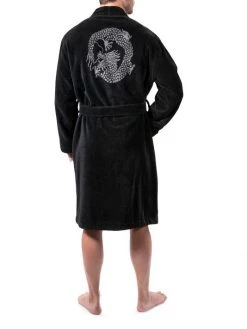 Natori Araw Cotton Velvet Robe For Men -Hot Sale Natori Store unnamed file 812