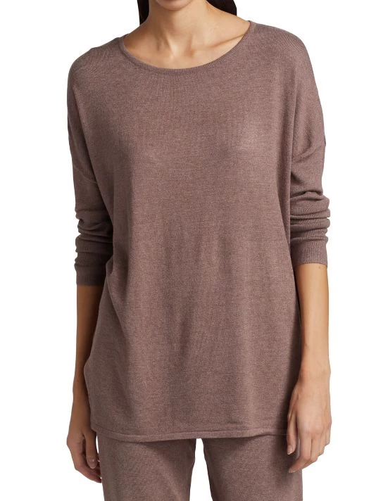 Natori Wedge Long-Sleeve Top 5 Natori Wedge Long-Sleeve Top - Image 3