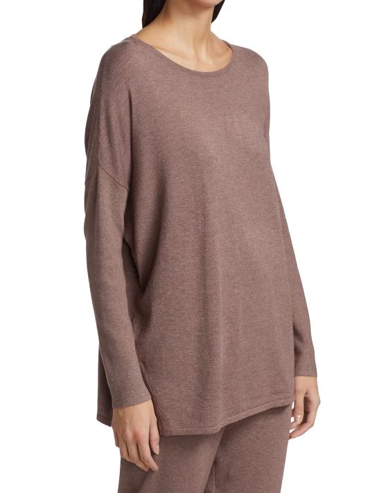 Natori Wedge Long-Sleeve Top 6 Natori Wedge Long-Sleeve Top - Image 4
