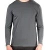 Natori Buji Long-Sleeve T-Shirt For Men Caviar -Hot Sale Natori Store unnamed file 820