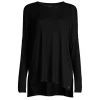 Natori Long-Sleeve Knit Pullover Black 2 Natori Long-Sleeve Knit Pullover Black -Hot Sale Natori Store unnamed file 83