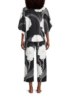 Natori Floral Satin 2-Piece Pajama Set -Hot Sale Natori Store unnamed file 832