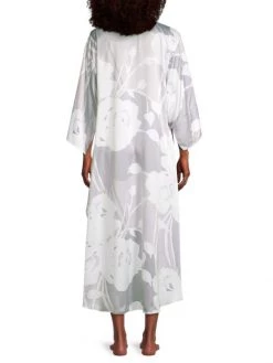 Natori Oversized Floral Satin Nightgown -Hot Sale Natori Store unnamed file 838