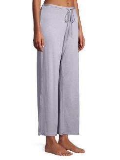 Natori Luxe Shangri La Two-Piece Pajama Set Grey -Hot Sale Natori Store unnamed file 843