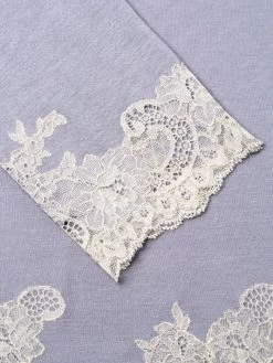 Natori Luxe Shangri La Two-Piece Pajama Set Grey -Hot Sale Natori Store unnamed file 845